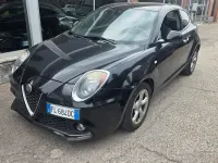 Usata Alfa Romeo MiTo 77 CV (56 kW) 2017 Nero Utilitaria