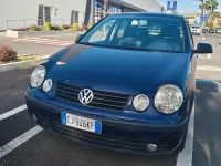 Usata VW Polo 75 CV (55 kW) 2003 Blu Berlina
