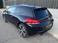 Usata VW Scirocco 210 CV (154 kW) 2010 Nero Coupé