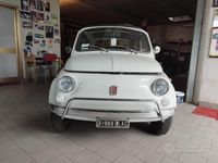 Usata Fiat 500 1970 Bianco Utilitaria