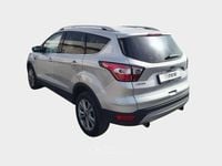 Usata Ford Kuga Titanium 120 CV (88 kW) 2017 Grigio chiaro SUV
