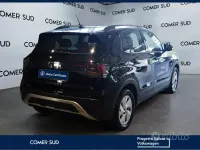 Usata VW T-Cross Life 95 CV (69 kW) 2024 Deep black perlato SUV