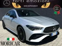 Usata Mercedes CLA200 AMG 163 CV (119 kW) 2023 Argento Berlina