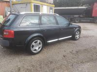 Usata Audi A6 Allroad 180 CV (132 kW) 2005 Nero Station wagon
