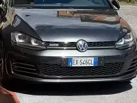 Usata VW Golf VII GTD 184 CV (135 kW) 2014 Nero Berlina