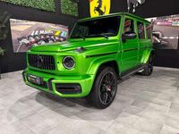 Usata Mercedes G63 AMG AMG 585 CV (430 kW) 2023 Green hell magno manufaktur SUV