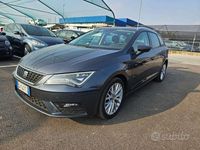 Usata Seat Leon ST Business 150 CV (110 kW) 2020 Grigio Station wagon