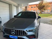 Usata Mercedes CLA35 AMG AMG 306 CV (225 kW) 2022 Grigio Berlina
