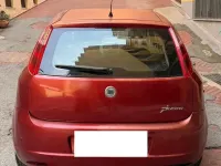Usata Fiat Grande Punto Active 65 CV (47 kW) 2007 Rosso Utilitaria