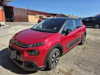Usata Citroën C3 110 CV (80 kW) 2019 Rosso Utilitaria