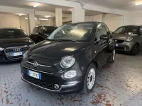 Usata Fiat 500 Lounge 69 CV (50 kW) 2016 Nero Utilitaria