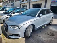 Usata Audi A3 2017 Grigio Berlina