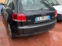 Usata Audi A3 105 CV (77 kW) 2005 Nero Utilitaria