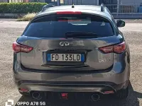 Usata Infiniti QX70 Premium 238 CV (175 kW) 2016 Grigio SUV