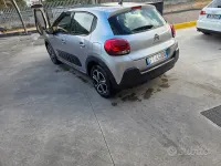 Usata Citroën C3 Shine 102 CV (75 kW) 2019 Grigio Utilitaria