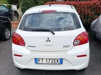 Usata Mitsubishi Space Star Invite 71 CV (52 kW) 2018 Bianco Utilitaria