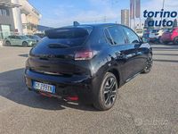 Usata Peugeot 208 Allure 102 CV (75 kW) 2025 Nero Utilitaria