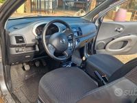 Usata Nissan Micra 60 CV (44 kW) 2003 Grigio Utilitaria
