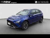 Usata Hyundai Bayon 84 CV (61 kW) 2023 Blu scuro SUV