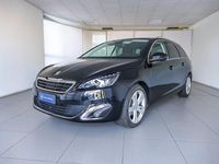 Usata Peugeot 308 SW Allure 120 CV (88 kW) 2016 Nero Station wagon