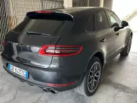 Usata Porsche Macan S 250 CV (183 kW) 2015 Nero SUV