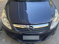 Usata Opel Corsa 80 CV (58 kW) 2008 Blu Utilitaria