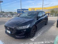 Usata Ford Focus 120 CV (88 kW) 2023 Nero Berlina