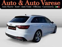 Usata Audi A4 S-Line 150 CV (110 kW) 2023 Bianco Station wagon
