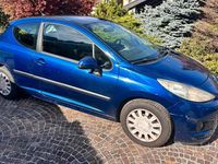 Usata Peugeot 207 73 CV (53 kW) 2011 Blu Utilitaria