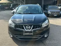 Usata Nissan Qashqai Tekna 106 CV (77 kW) 2010 Nero SUV