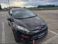 Usata Ford Fiesta Titanium 82 CV (60 kW) 2011 Nero Berlina