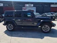 Usata Jeep Wrangler Unlimited Sahara 200 CV (147 kW) 2019 Grigio SUV