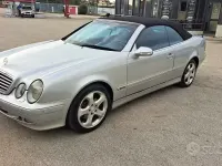 Usata Mercedes CLK200 Avantgarde 163 CV (119 kW) 2003 Grigio Cabrio