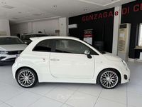 Usata Abarth 595 Turismo 159 CV (116 kW) 2015 Bianco Utilitaria