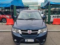 Käytetty Fiat Freemont Lounge 170 HP (125 kW) 2012 Sininen Katumaasturi