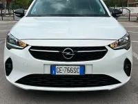 Usata Opel Corsa Elegance 102 CV (75 kW) 2021 Bianco Utilitaria