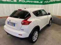 Usata Nissan Juke 110 CV (80 kW) 2011 Bianca SUV