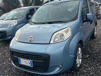 Usata Fiat Qubo Trekking 2014 Blu Monovolume