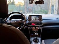 Usata Hyundai Kona 120 CV (88 kW) 2019 Rosso SUV