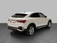 Usata Audi Q3 Sportback S-Line 150 CV (110 kW) 2024 Bianco ghiacciaio metallizzato SUV