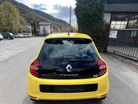 Usata Renault Twingo 69 CV (50 kW) 2017 Giallo Utilitaria