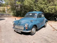 Usata Morris Minor 48 CV (35 kW) 1960 Blu Berlina