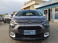 Usata Citroën C3 PureTech 83 CV (61 kW) 2023 Grigio platinum Utilitaria