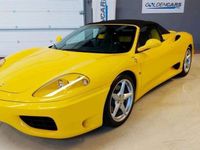 Usata Ferrari 360 400 CV (294 kW) 2001 Giallo modena Coupé