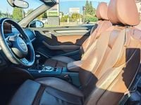 Usata Audi A3 Cabriolet Attraction 150 CV (110 kW) 2015 Nero Cabrio