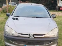 Usata Peugeot 206 60 CV (44 kW) 2001 Grigio Berlina
