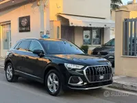 Usata Audi Q3 Advanced 150 CV (110 kW) 2020 Nero SUV