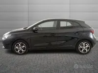 Usata MG MG3 Luxury 102 CV (75 kW) 2025 Nero Utilitaria