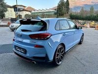 Usata Hyundai i30 N Performance 275 CV (202 kW) 2018 Blu/azzurro Berlina