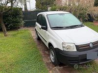 Usata Fiat Panda 4x4 60 CV (44 kW) 2007 Bianco Utilitaria